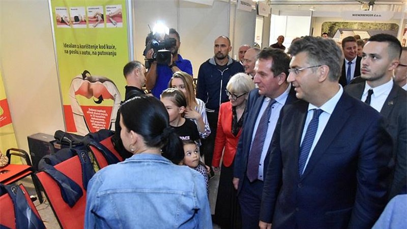 Plenković u Krapinsko-zagorskoj županiji: Ovdje vidimo poduzetni duh Hrvatskog zagorja